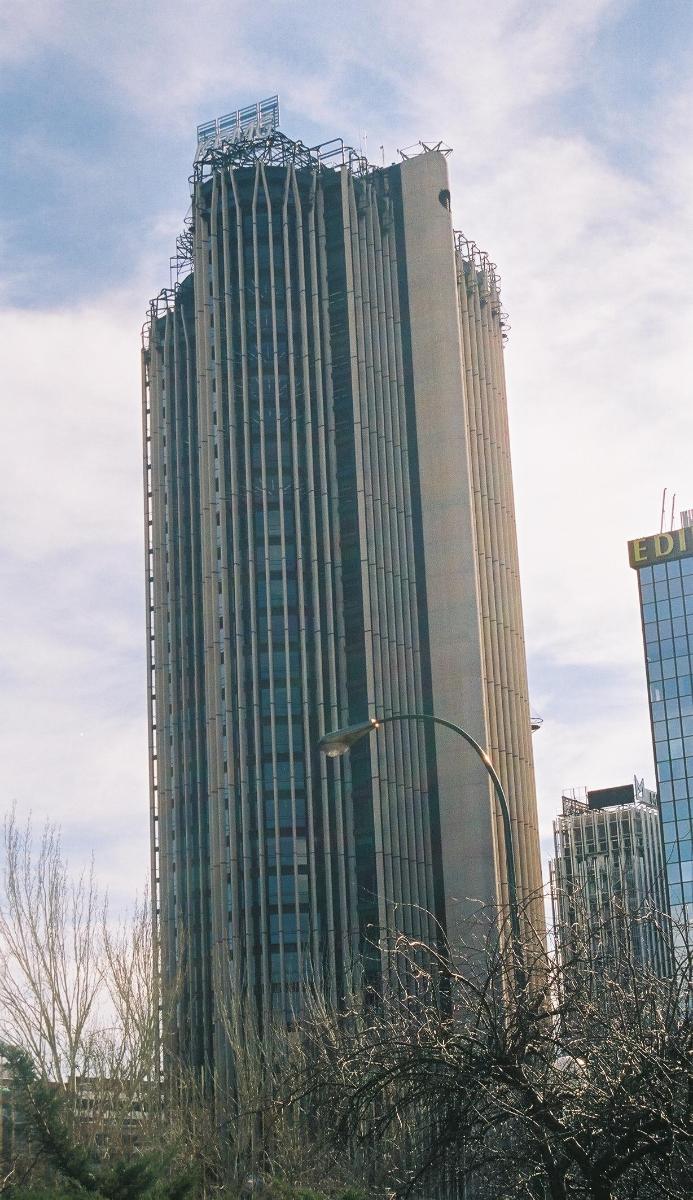 Torre Europa, Madrid 