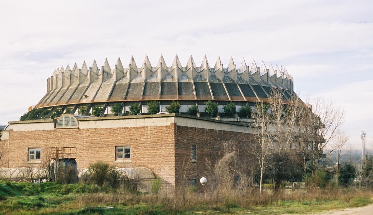 Edificio Circular (Instituto del Patrimonio de España), Madrid 