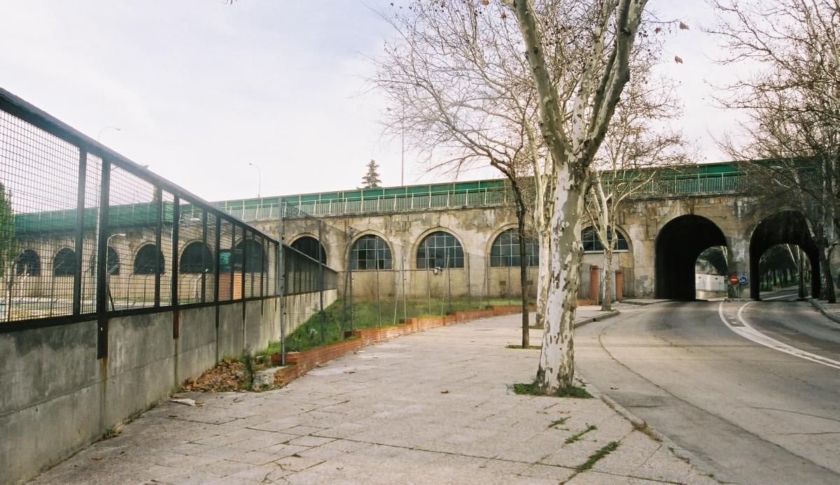 Viaducto de los Quince Ojos, Ciudad Universitaria, Madrid 