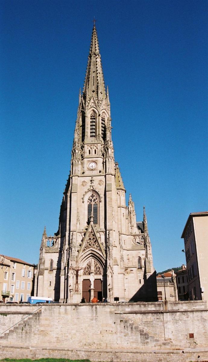 Église Notre-Dame de Saint-Affrique (Saint-Affrique) | Structurae