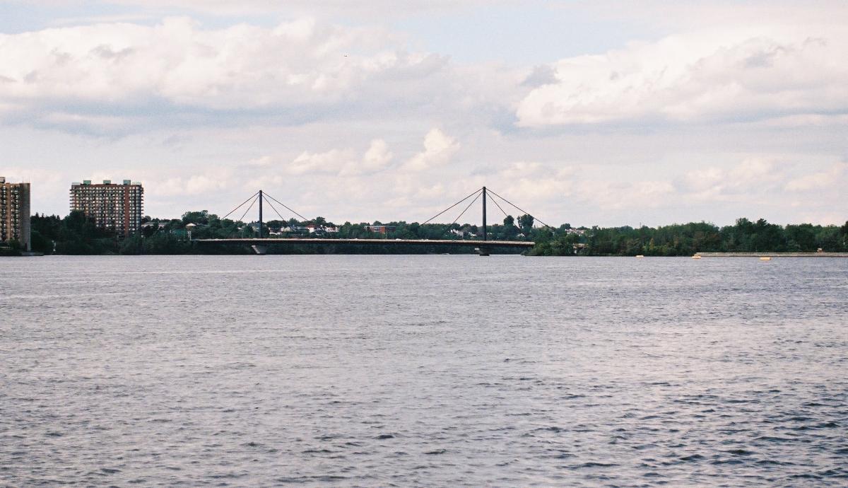 Papineau-Leblanc Bridge, Montréal, Québec 