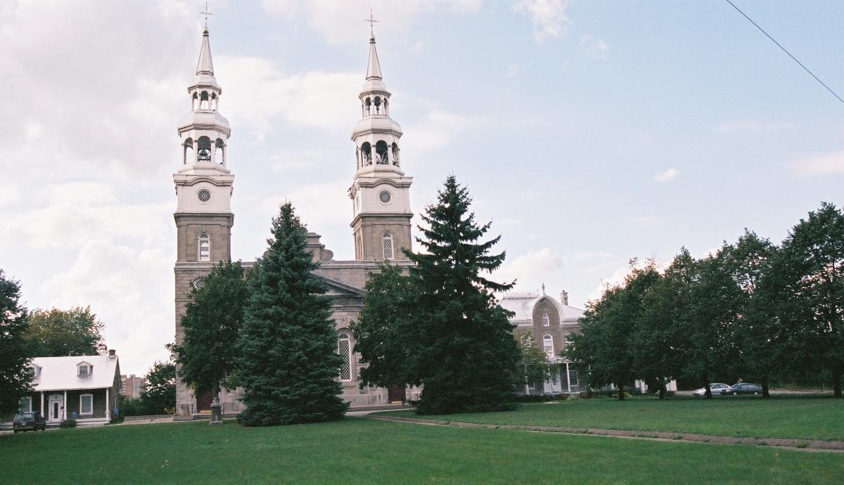 Eglise de la Visitation, Montréal, Québec 