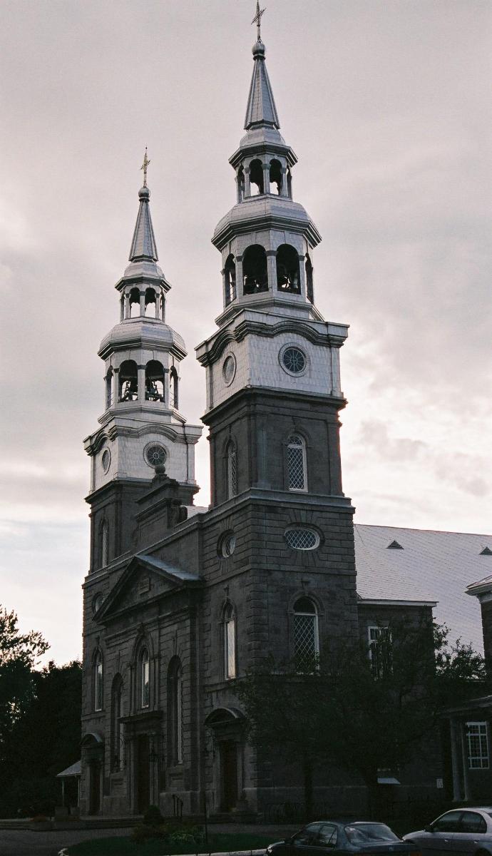 Eglise de la Visitation, Montréal, Québec 
