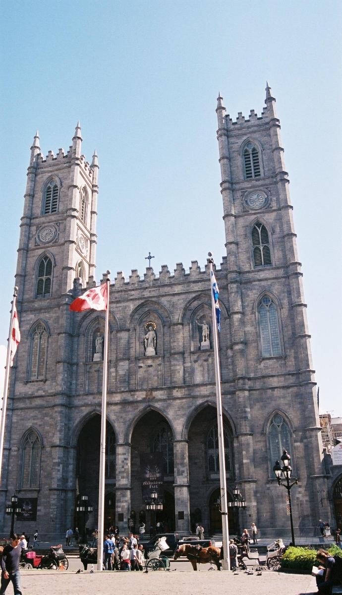 Basilique Notre-Dame de Montréal, Montréal, Québec 