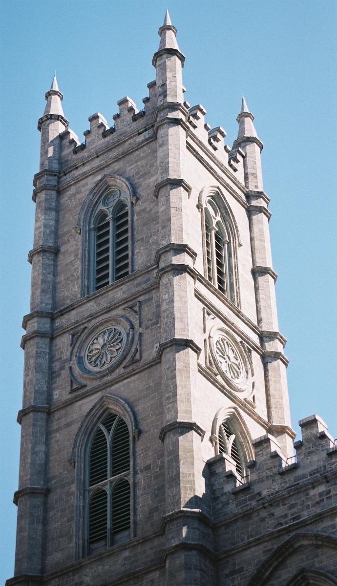 Basilique Notre-Dame de Montréal, Montréal, Québec 