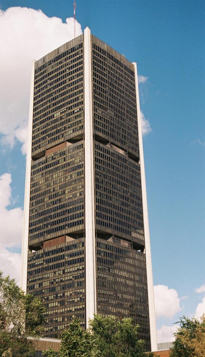 Tour de la Bourse, Montréal, Québec 