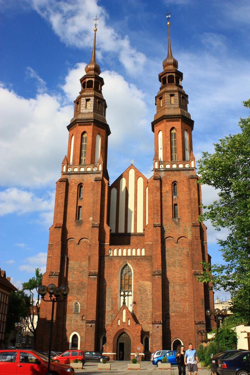 Cathédrale du Sacré-Coeur d'Opole 