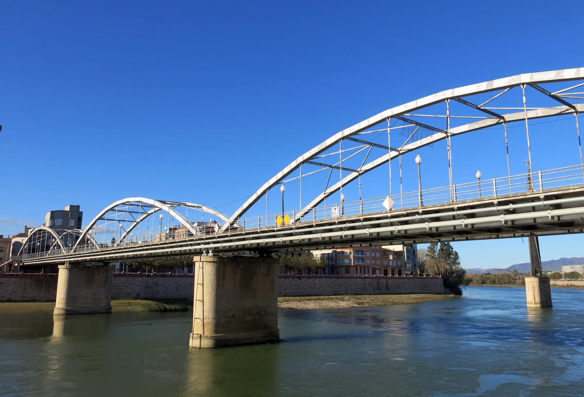 Straßenbrücke Tortosa 