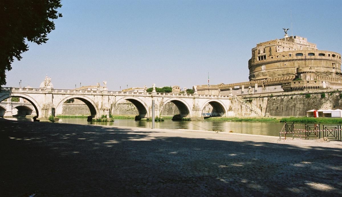Ponte & Castel Sant'Angelo, Rome 