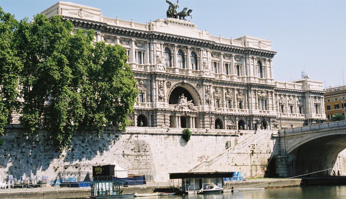 Palazzo di Giustizia, Rome 
