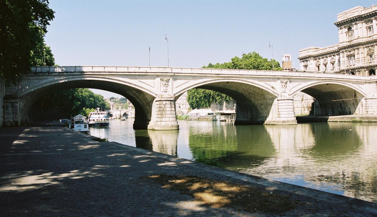 Ponte Umberto I, Rom 