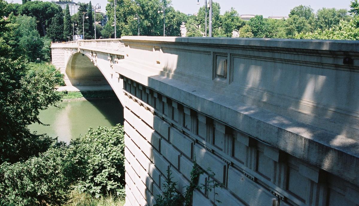 Ponte del Risorgimento, Rom 