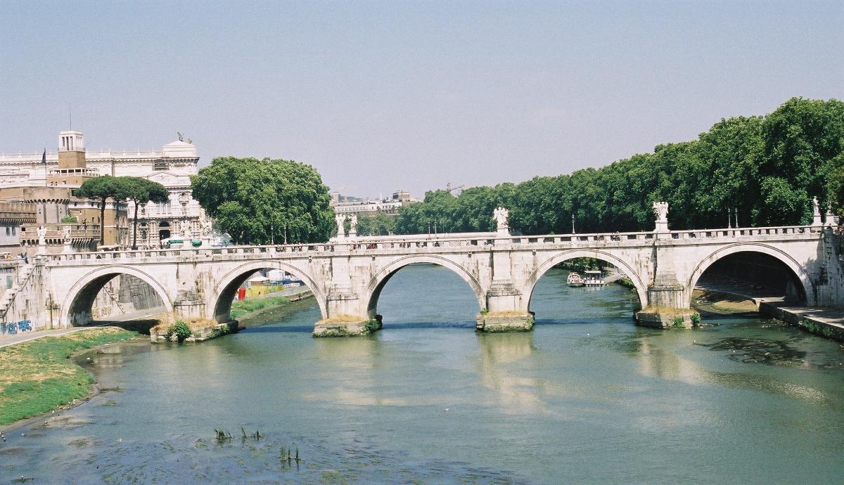 Ponte Sant'Angelo, Rom 