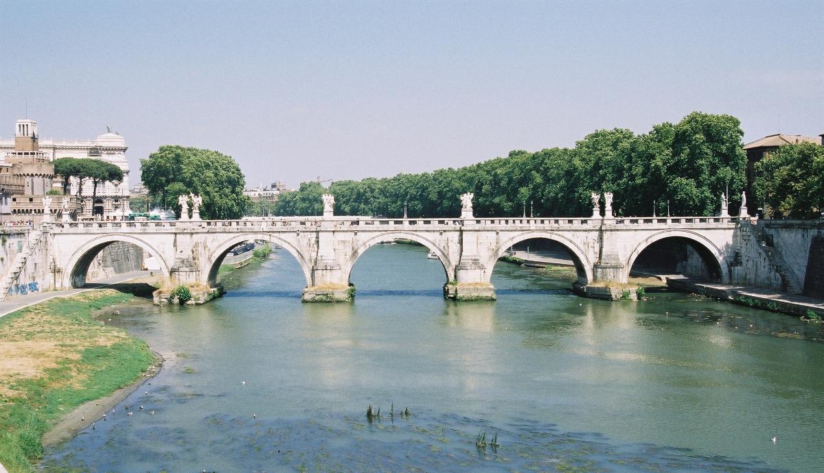 Ponte Sant'Angelo, Rome 