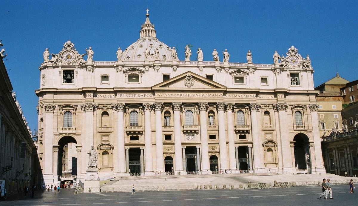 San Pietro in Vaticano, Cité du Vatican 