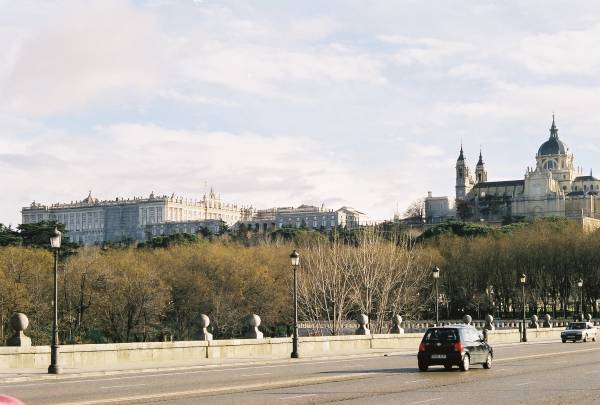 Palacio Real & Cathedral, Madrid 