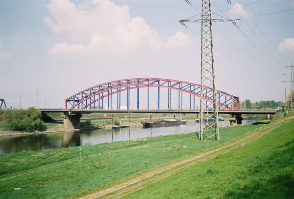 Oberbürgermeister-Lehr-Brücke, Duisburg 