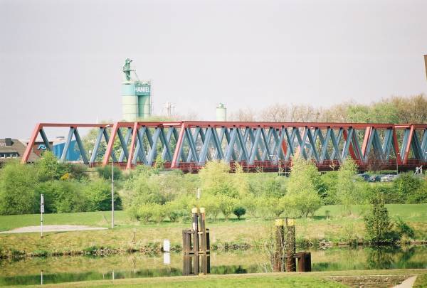Brücken an der Kiffward, Duisburg 