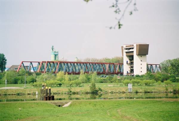 Brücken an der Kiffward, Duisburg 