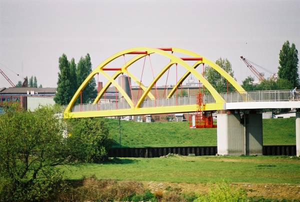 Brücke über den Verbindungskanal, Duisburg 