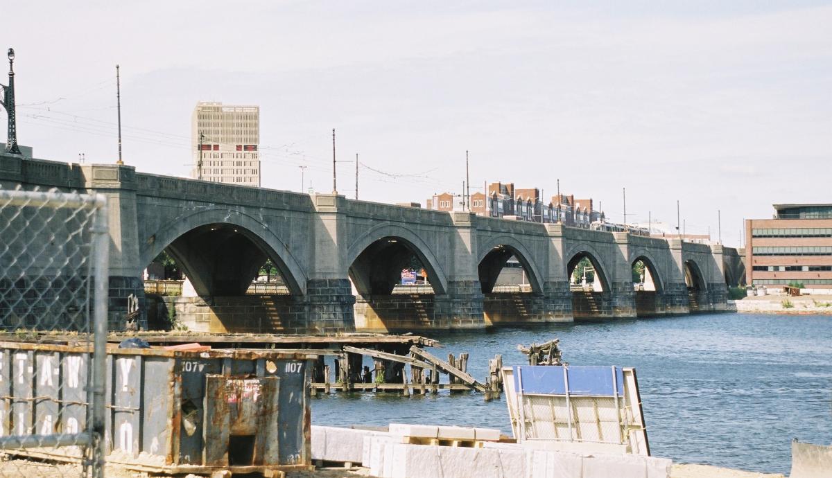 Charles River Viaduct, Cambridge/Boston, Massachusetts 