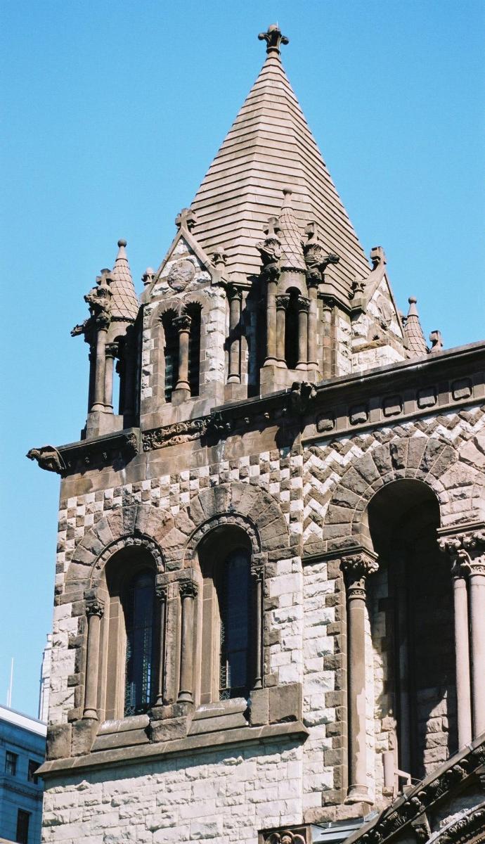 Trinity Church, Boston, Massachusetts 
