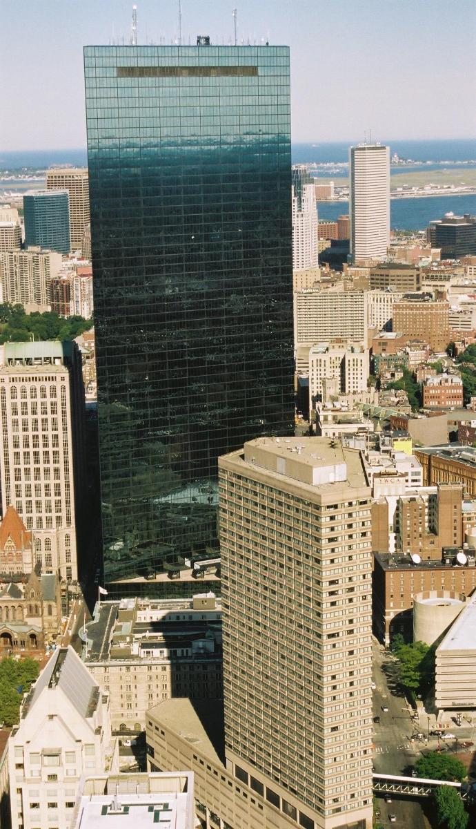 John Hancock Tower, Boston, Massachusetts 