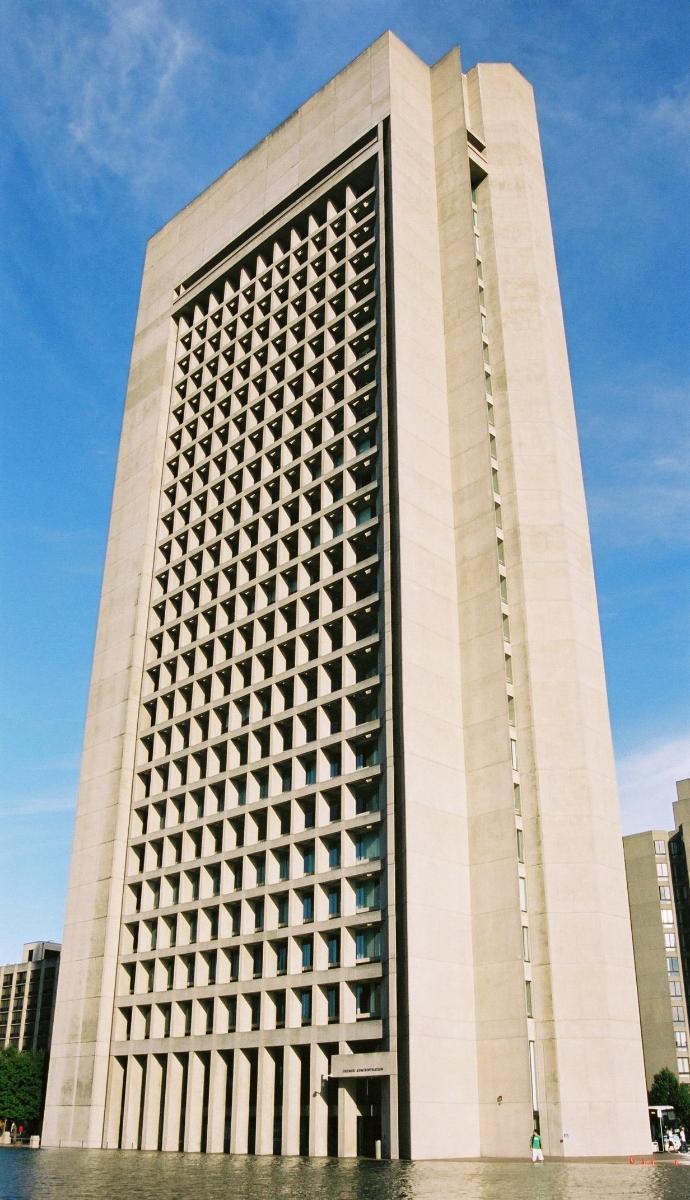 Christian Science Center Administration Building, Boston, Massachusetts 
