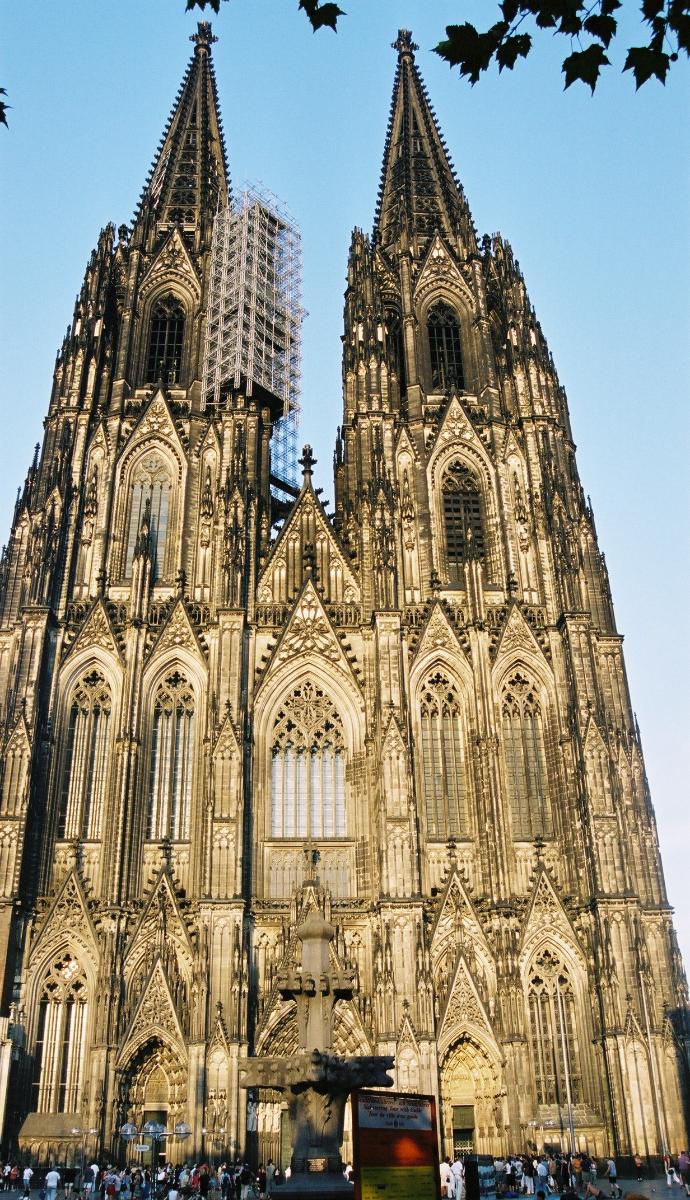 Cathédrale de CologneFaçade occidentale 