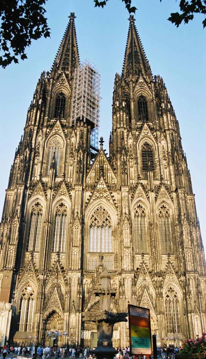 Cathédrale de CologneFaçade occidentale 