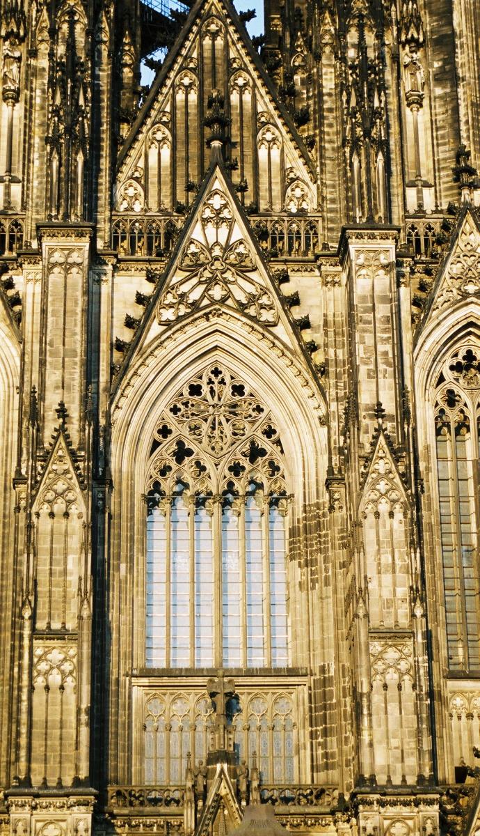 Cologne CathedralWestern façade 
