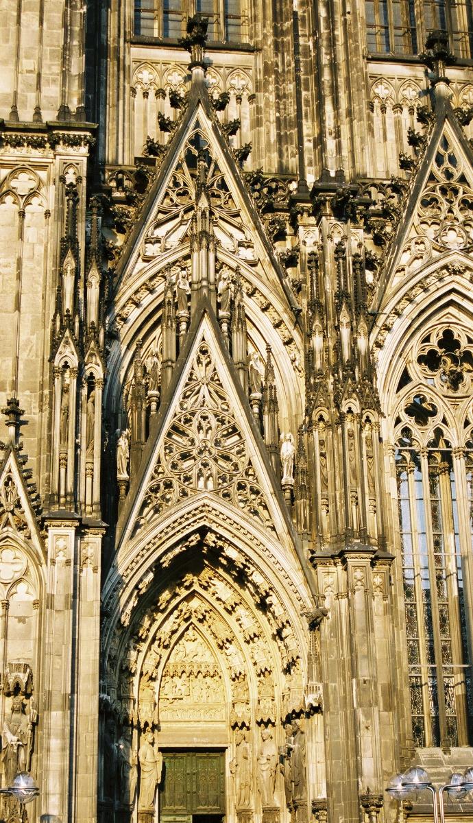 Cologne CathedralWestern façade 