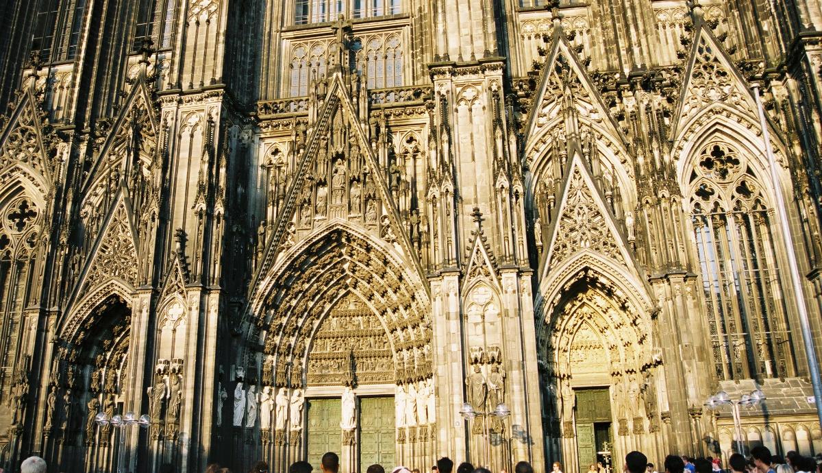 Cologne CathedralWestern façade 