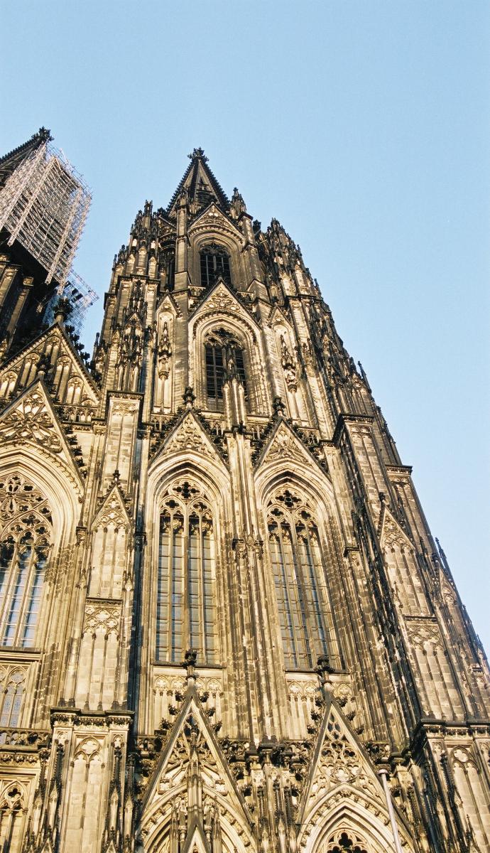 Cologne CathedralWestern façade 