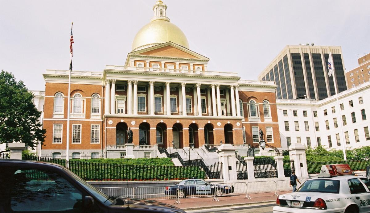 Massachusetts State House, Boston, Massachusetts 