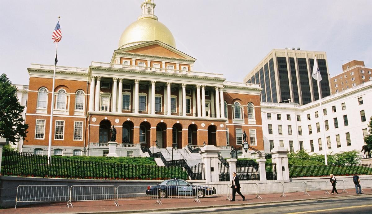 Massachusetts State House, Boston, Massachusetts 