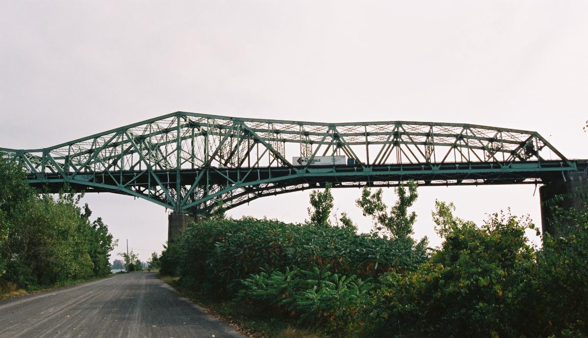 Champlain Bridge, Montréal, Québec 