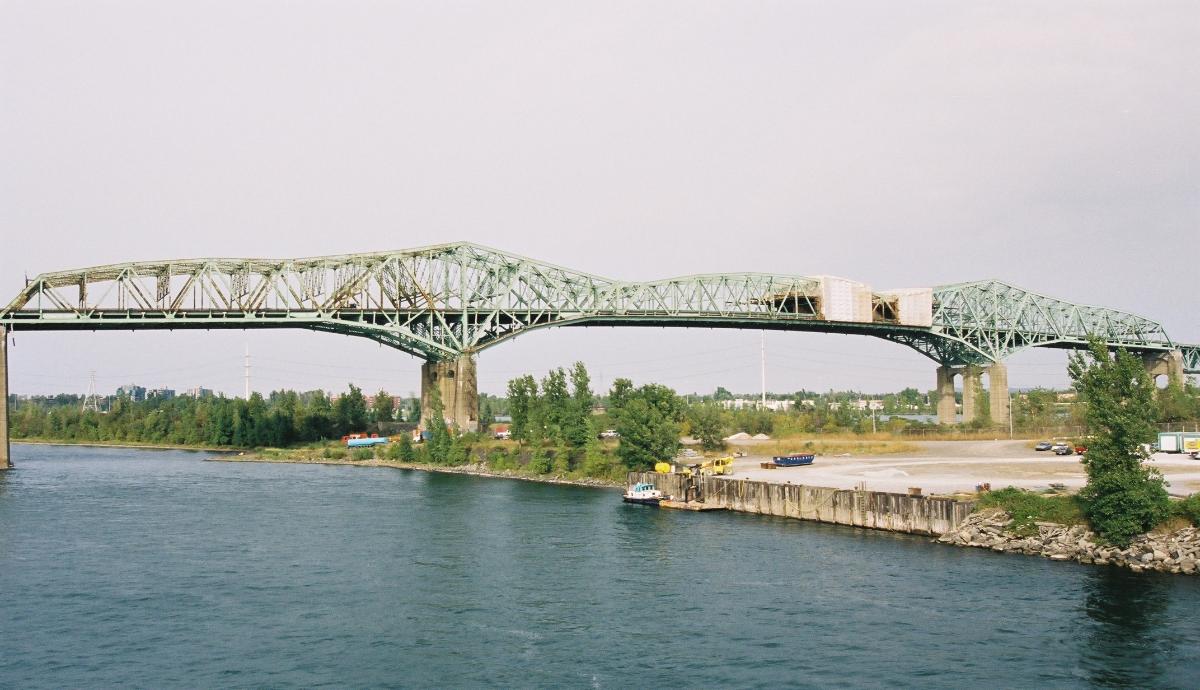 Pont Champlain, Montréal, Québec 