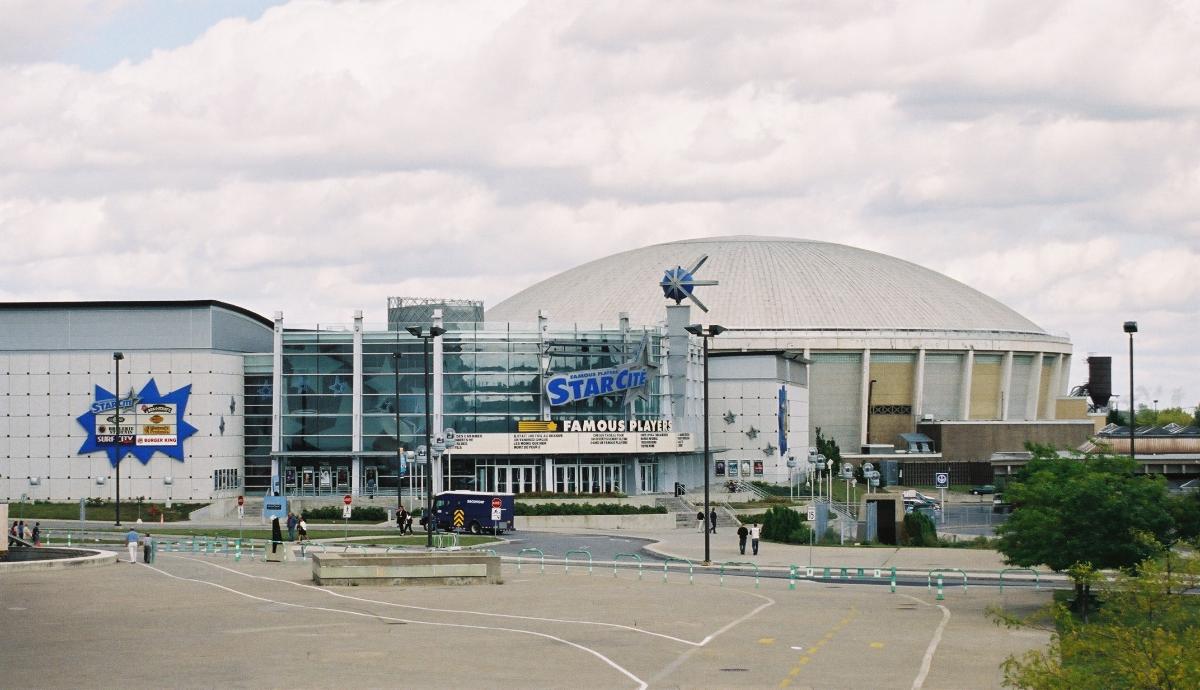 Aréna Maurice-Richard, Montréal, Québec 