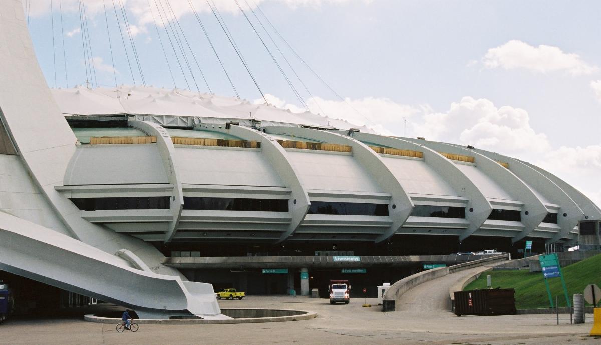 Stade olympique, Montréal, Québec 