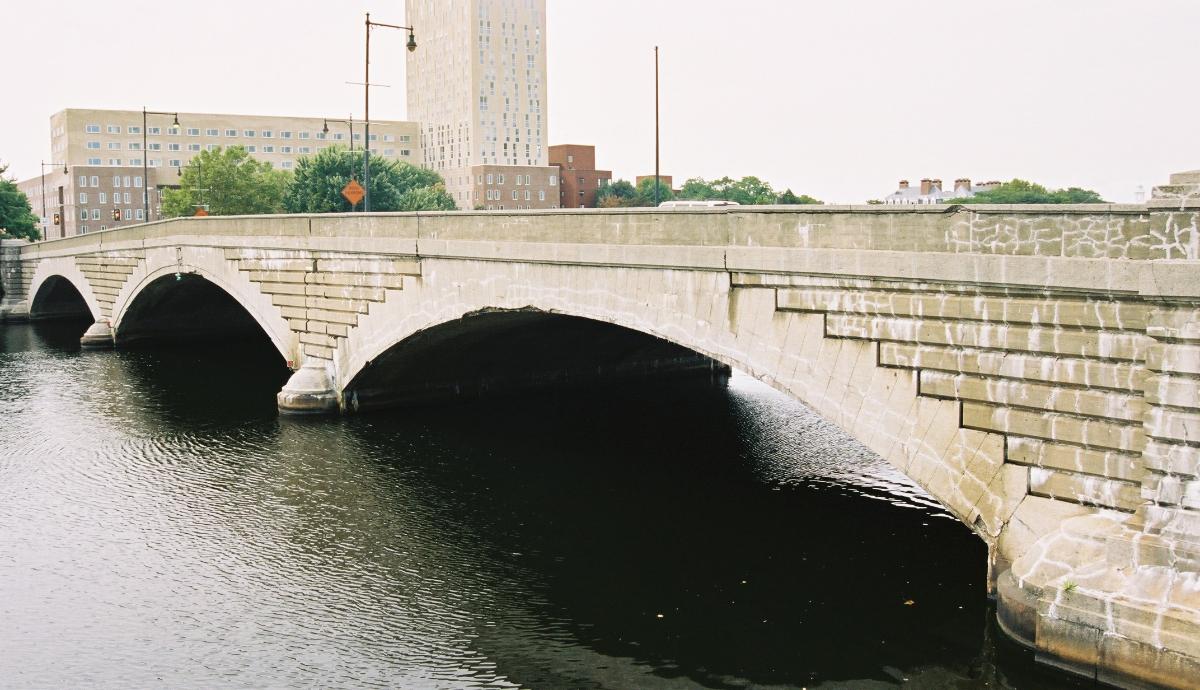 Western Avenue Bridge, Boston/Cambridge, Massachusetts 