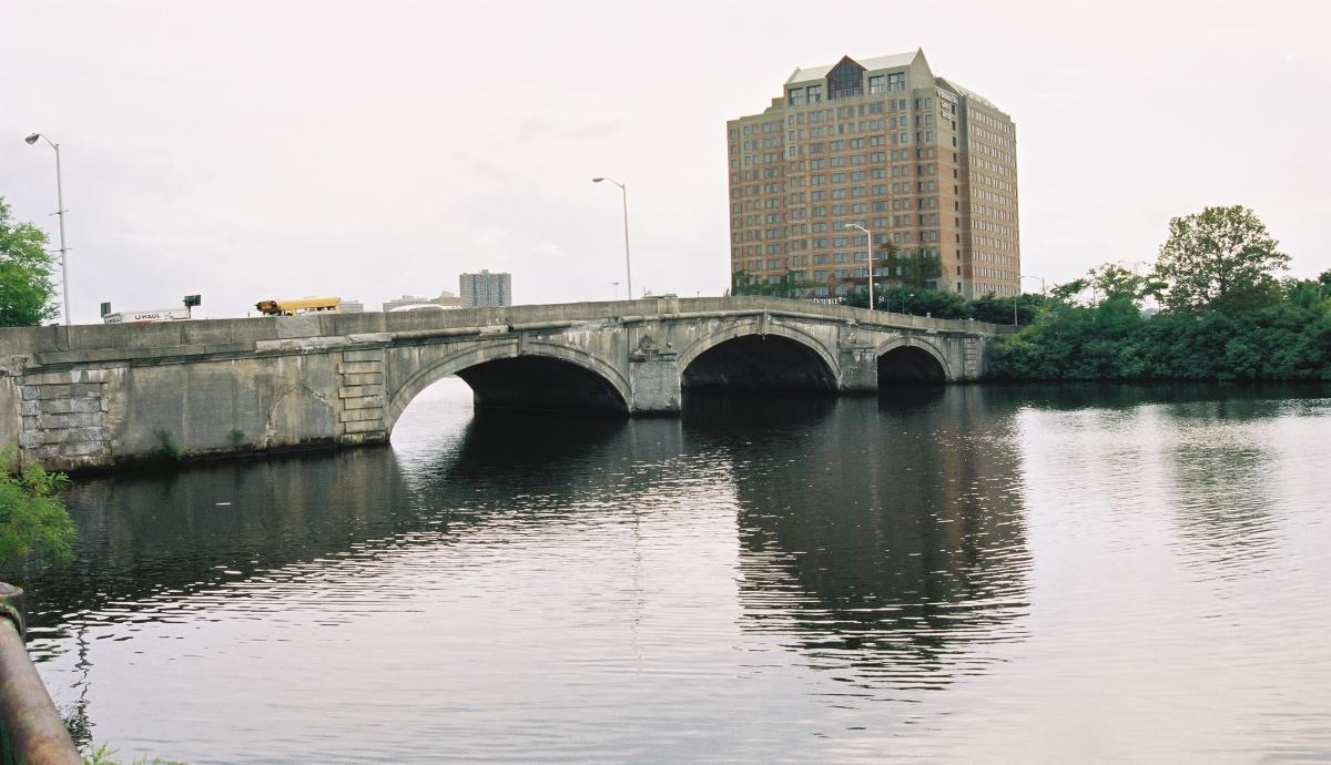 River Street Bridge, Boston/Cambridge, Massachusetts 