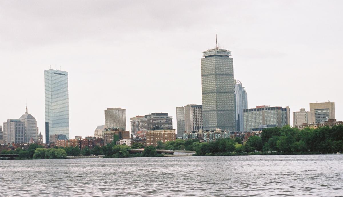 John Hancock Tower & Prudential Tower, Boston, Massachusetts 