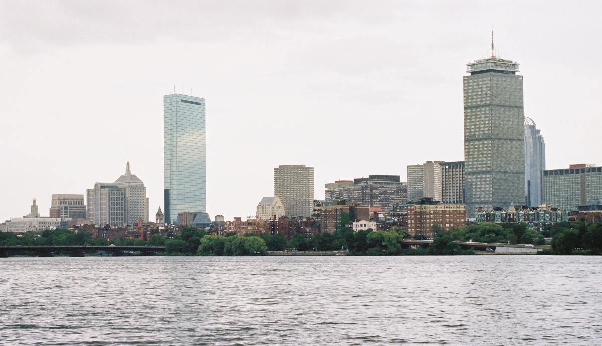 John Hancock Tower & Prudential Tower, Boston, Massachusetts 