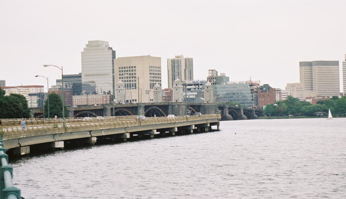 Longfellow Bridge, Cambridge/Boston, Massachusetts 