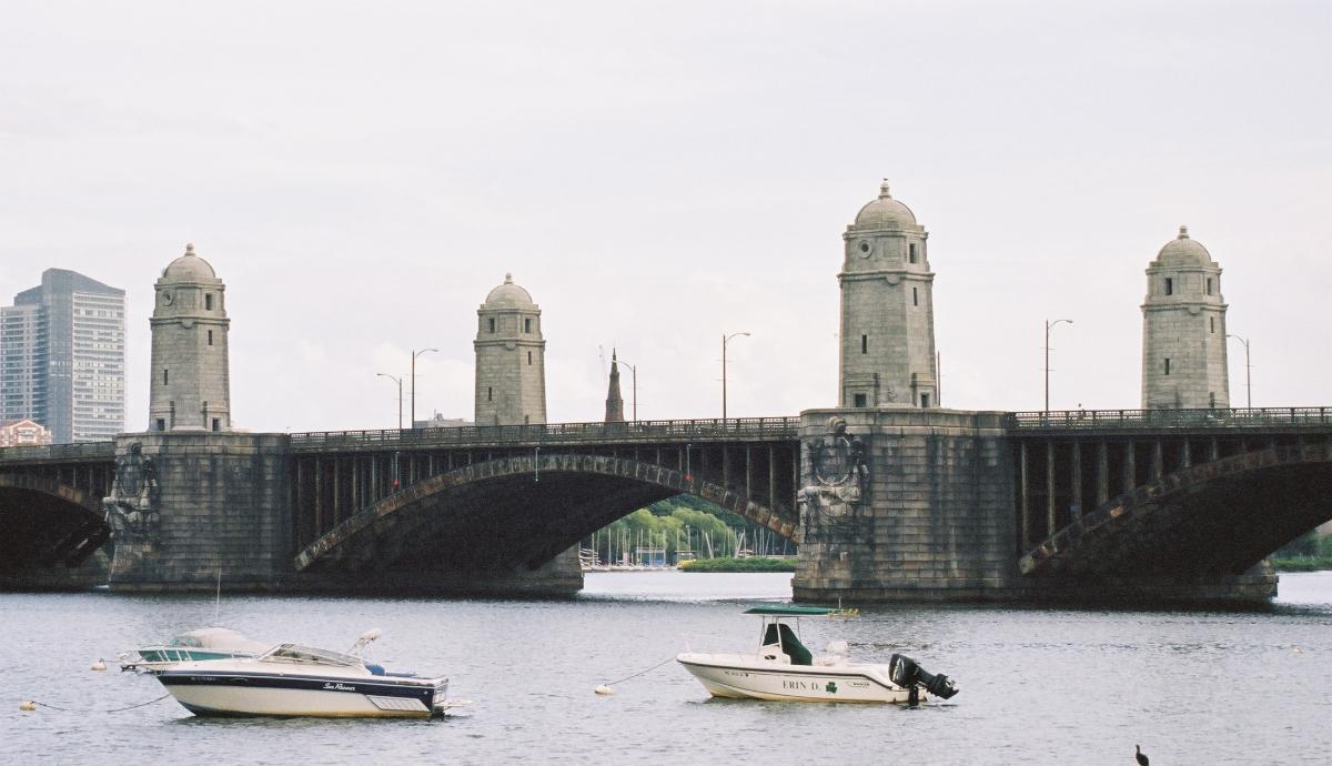 Longfellow Bridge, Cambridge/Boston, Massachusetts 