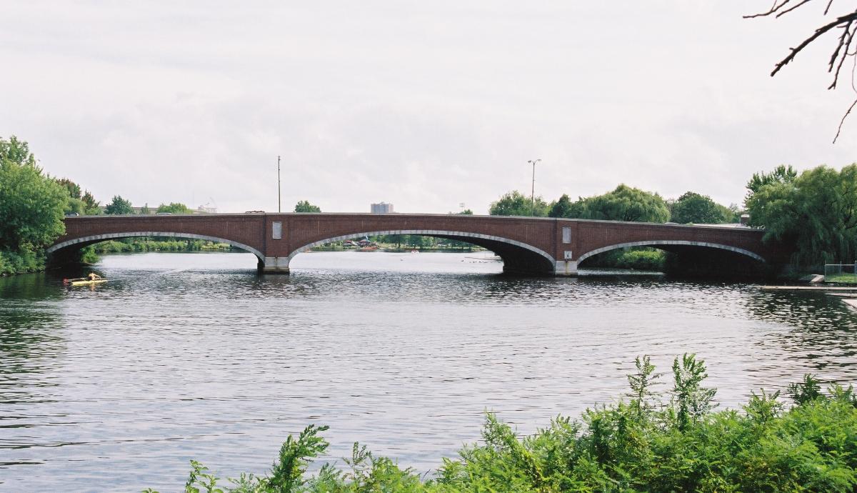 Elliot Bridge, Boston, Massachusetts 