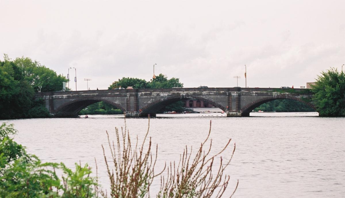Anderson Bridge, Boston/Cambridge, Massachusetts 