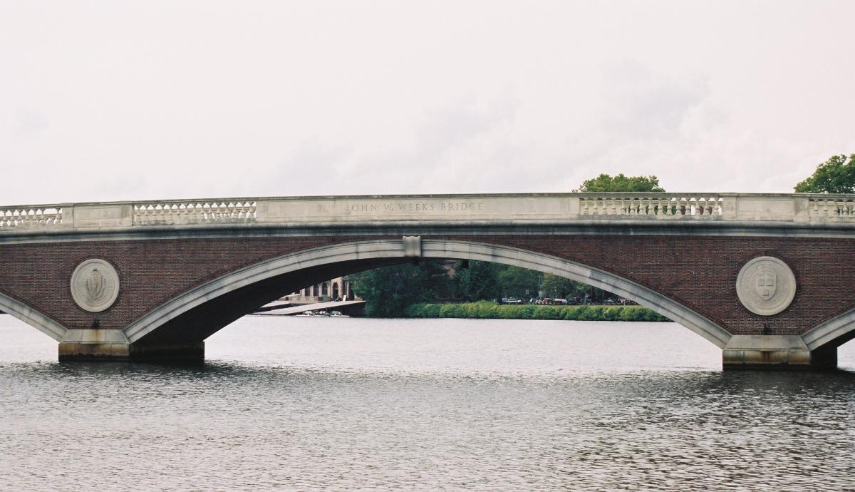 John W. Weeks Bridge, Boston/Cambridge, Massachusetts 