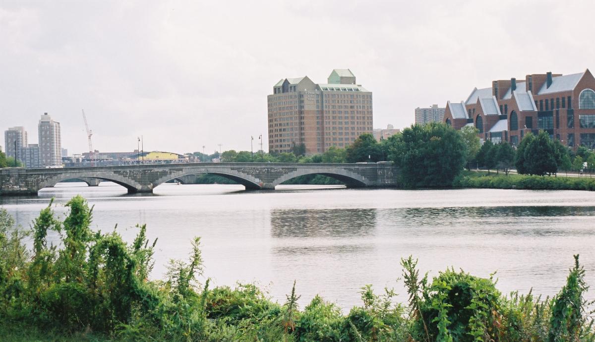 Western Avenue Bridge, Boston/Cambridge, Massachusetts 